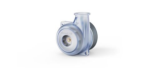 Medizinisches Zentrifugalgebläse für Beatmungsgerät - U51DL-024KK-4 - Micronel AG - integrierter Leiter / kompakt / mit Brushlessmotor
