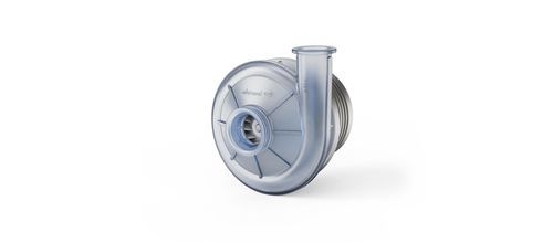 Medizinisches Zentrifugalgebläse für Beatmungsgerät - U85MX-024KE-4 - Micronel AG - für Industrieanwendungen / integrierter Leiter / elektronisch