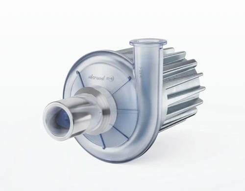 Gebläse für die künstliche Beatmung - U85HL-024KH-41 - Micronel AG - 1 Arbeitsplatz