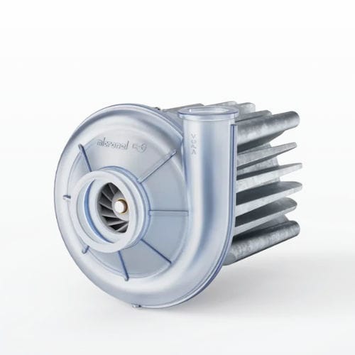 Gebläse zur Filtrierung - U71HL-024KM-4 - Micronel AG - für Industrieanwendungen / Radial