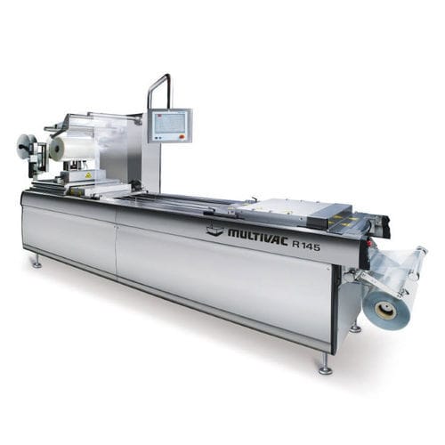 Modulares Tiefziehgerät - R 145 - MULTIVAC - für medizinische Verpackung / kompakt / bodenstehend