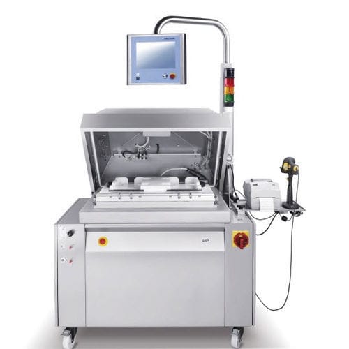 Vakuumverpackungssystem - C 400 TC - MULTIVAC - mobil / für sterile Materialien / mit Touchscreen