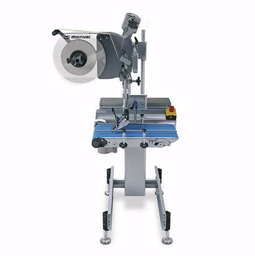 Etikettierer für Bandförderer - L 301 - MULTIVAC - linear