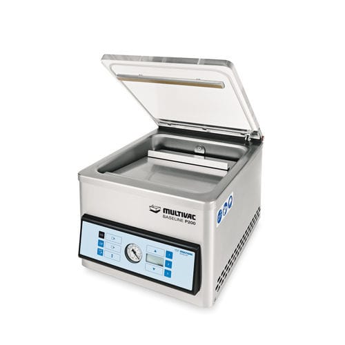 Elektronisches Verpackungssystem - P 200 - MULTIVAC - Vakuum / kompakt / Tisch