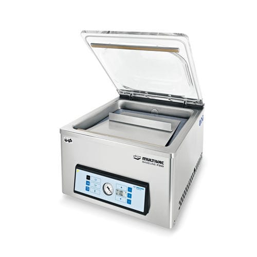 Elektronisches Verpackungssystem - P 300 - MULTIVAC - Vakuum / kompakt / Tisch