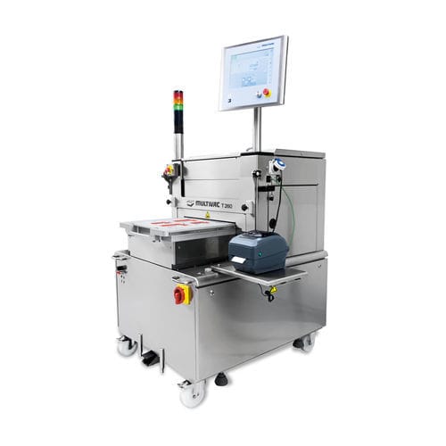 Automatische Versiegelmaschine - T 260 - MULTIVAC - für die Pharmaindustrie / auf Rollen