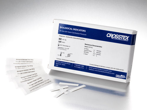 Sterilisationsteststreifen - BS series - Crosstex International, Inc