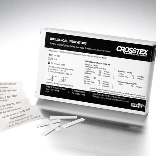 Sterilisationsteststreifen - DS-100 - Crosstex International, Inc