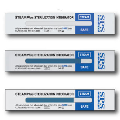 Bioindikator zur Dampfsterilisation - STEAMPlus™  - Crosstex International, Inc