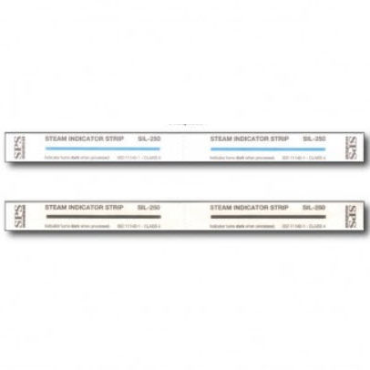 Sterilisationsteststreifen - SIL-250 - Crosstex International, Inc - Farbmetrik