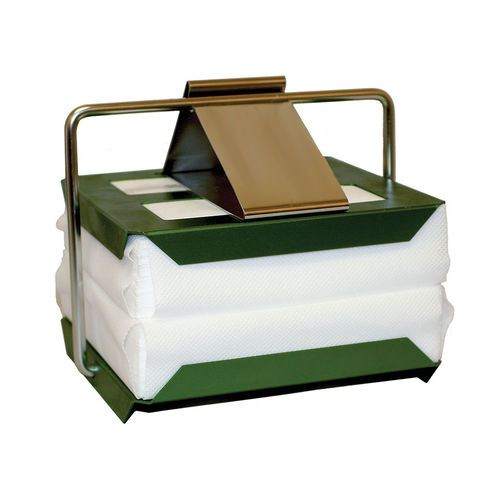 Sterilisations-Bioindikator - Lantor Cube® - Crosstex International, Inc - Labor / für Gesundheitseinrichtungen