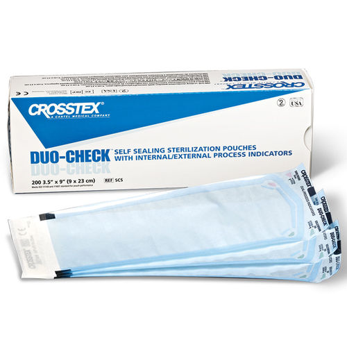 Sterilisationsbeutel - Duo-Check® - Crosstex International, Inc