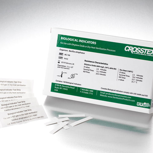 Sterilisationsteststreifen - BG-104 - Crosstex International, Inc
