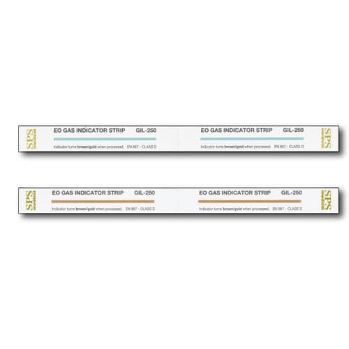 Sterilisationsteststreifen - GIL-250	 - Crosstex International, Inc - Farbmetrik