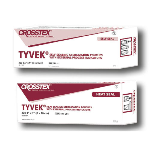 Sterilisationsbeutel - Crosstex Tyvek® - Crosstex International, Inc