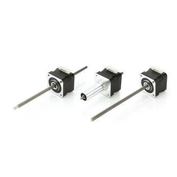 Linearantrieb - NEMA 17  - Nanotec Electronic GmbH & Co. KG - elektrisch / medizinisch
