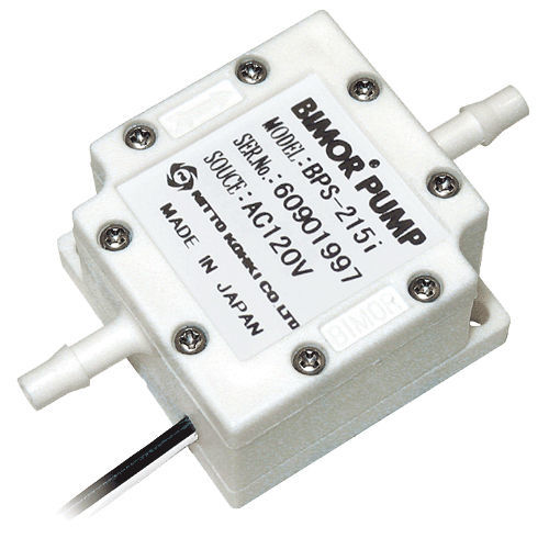 Laborpumpe - BPS-215i 230V - Nitto Kohki Europe GmbH - elektrisch / für Flüssigkeiten / kompakt