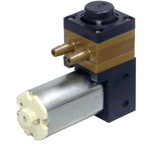 Laborpumpe - DPE-400 - Nitto Kohki Europe GmbH - elektrisch / für Flüssigkeiten / kompakt