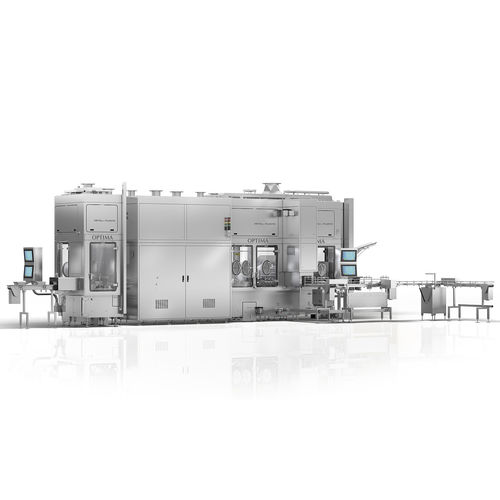 Isolator zum Füllen - OPTIMA - für die Pharmaindustrie / für Produktion / bodenstehend