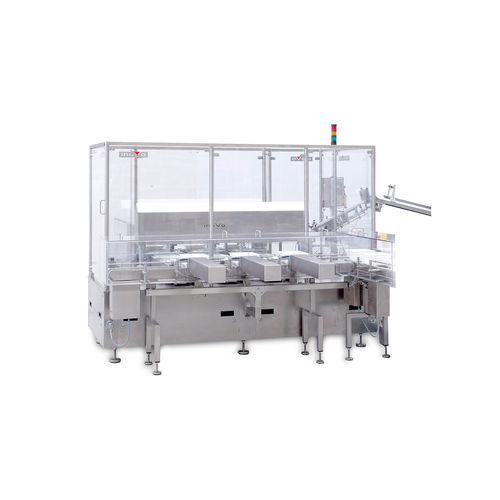 Intermittierende Verpackungsmaschine - SN - OPTIMA - horizontal / bodenstehend / kompakt