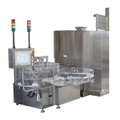 Drehbarer Fläschchenwäscher - WMR - OPTIMA - automatisch / Labor