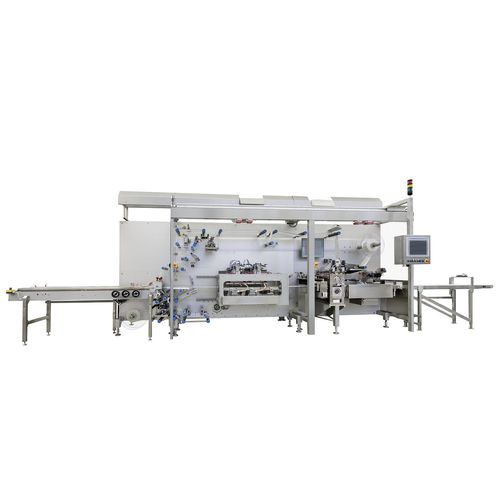 Automatische Verpackungsmaschine - CPS - OPTIMA - manuell / drehbar / bodenstehend