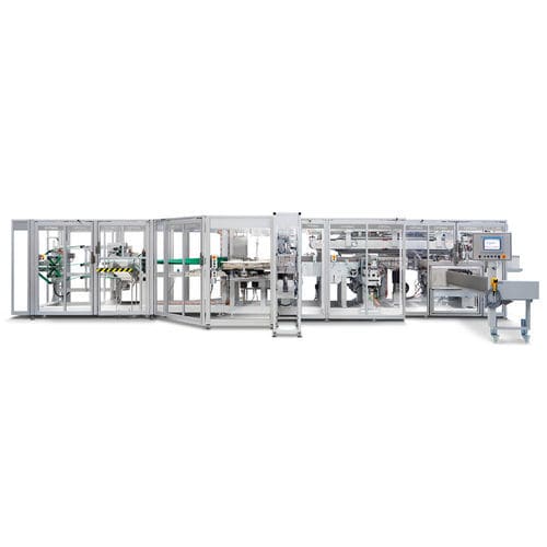 Vollautomatische Verpackungsmaschine - OPTIMA B1.1 - OPTIMA - bodenstehend / modular / für Säcke