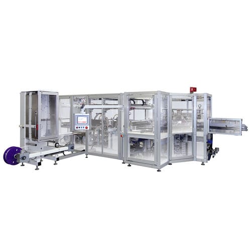 Automatische Verpackungsmaschine - PAKSIS D5 - OPTIMA - manuell / bodenstehend / modular