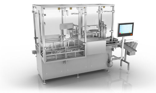 Vollautomatische Verpackungsmaschine - SV / H - OPTIMA - Schlauch / horizontal / drehbar