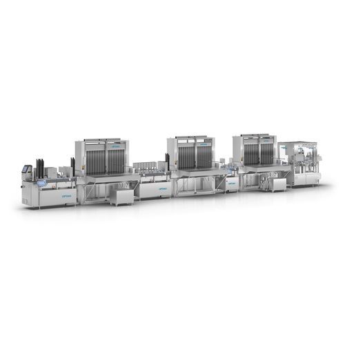 Beschichtungsmaschine in Linienform - ImmuCoat® - OPTIMA - für Mikroplatten / bodenstehend / modular