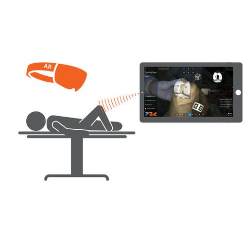 Steuerungssoftware - Perceive3D, S.A. - Navigation / für Krankenhaus / Anatomie