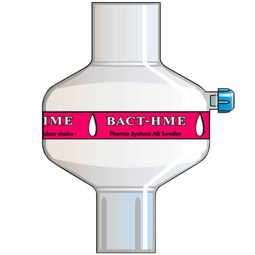 Antibakterieller Filter - 6020 - Pharma Systems AB - antiviral / Gas / für Patienten-Beatmungsschlauchsystem