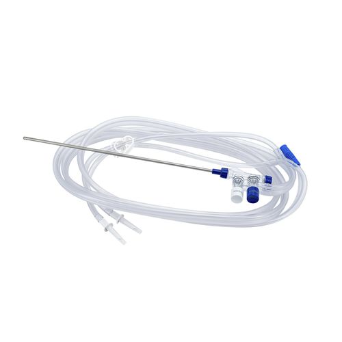 Bewässerungsschlauch - SIS series - DMD Medical - Spiral / transparent