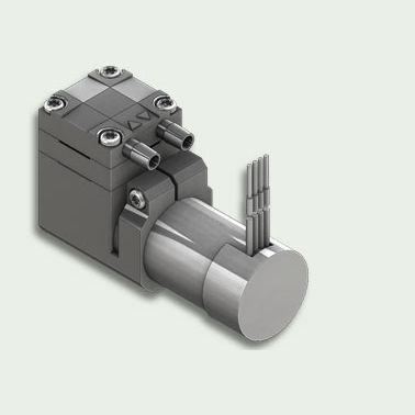 Medizinische Mikropumpe - SP 100 EC-BLp - Schwarzer Precision GmbH + Co.KG - elektrisch / Luft / kompakt