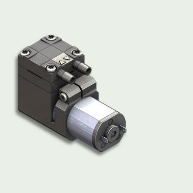 Medizinische Mikropumpe - SP 100 EC-LC - Schwarzer Precision GmbH + Co.KG - elektrisch / Luft / kompakt