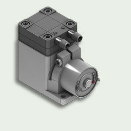 Medizinische Mikropumpe - SP 500 EC-LC - Schwarzer Precision GmbH + Co.KG - elektrisch / Luft / kompakt