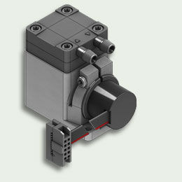Medizinische Mikropumpe - SP 550 EC-BL - Schwarzer Precision GmbH + Co.KG - elektrisch / Luft / kompakt