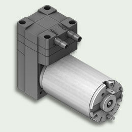 Medizinische Mikropumpe - SP 620 EC-VD - Schwarzer Precision GmbH + Co.KG - elektrisch / Luft / kompakt