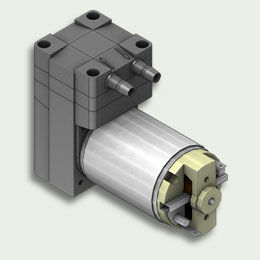 Medizinische Mikropumpe - SP 620 EC-LC-VD - Schwarzer Precision GmbH + Co.KG - elektrisch / Luft / kompakt