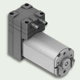 Medizinische Mikropumpe - SP 625 EC-LC-VD - Schwarzer Precision GmbH + Co.KG - elektrisch / Luft / kompakt