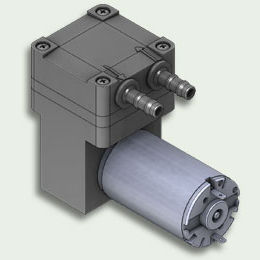 Medizinische Mikropumpe - SP 680 EC-LC - Schwarzer Precision GmbH + Co.KG - elektrisch / Luft / kompakt