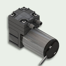 Medizinische Mikropumpe - SP 270 EC-L - Schwarzer Precision GmbH + Co.KG - elektrisch / für Flüssigkeiten / kompakt