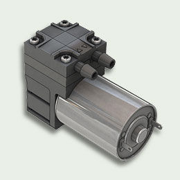 Medizinische Mikropumpe - SP 270 EC-LC-L - Schwarzer Precision GmbH + Co.KG - elektrisch / für Flüssigkeiten / kompakt
