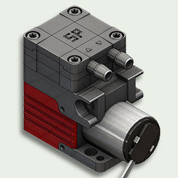 Medizinische Mikropumpe - SP 550 EC-LP - Schwarzer Precision GmbH + Co.KG - elektrisch / für Flüssigkeiten / kompakt