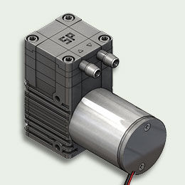 Medizinische Mikropumpe - SP 570 EC-L - Schwarzer Precision GmbH + Co.KG - elektrisch / für Flüssigkeiten / kompakt