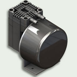 Medizinische Mikropumpe - SP 620 EC-BL-L - Schwarzer Precision GmbH + Co.KG - elektrisch / für Flüssigkeiten / kompakt