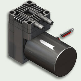 Medizinische Mikropumpe - SP 622 EC-BL-L - Schwarzer Precision GmbH + Co.KG - elektrisch / für Flüssigkeiten / kompakt