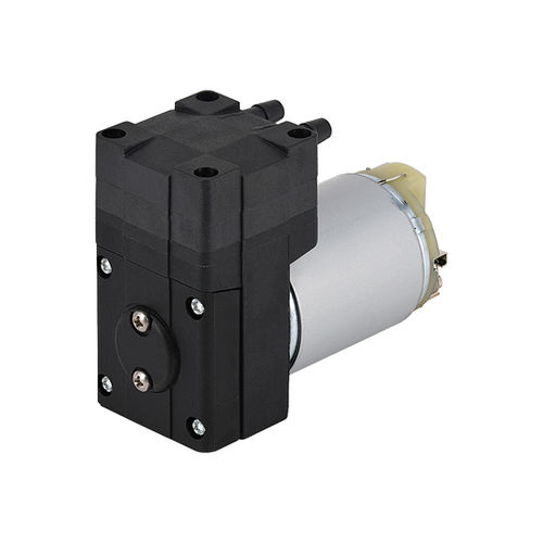 Medizinische Mikropumpe - SP 600 EC-LC - Schwarzer Precision GmbH + Co.KG - elektrisch / Luft / kompakt
