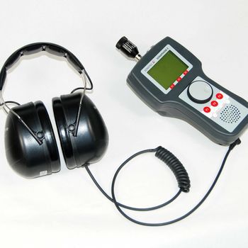 Dichtheitsprüfgerät für medizinische Geräte - SONAPHONE E - SONOTEC Ultraschallsensorik Halle GmbH - Handgerät