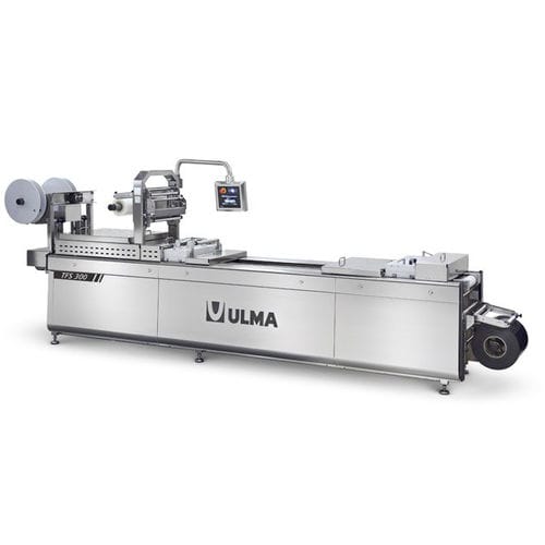 Automatisches Tiefziehgerät - TFS 300 - ULMA Packaging S. Coop. - Vakuum / modular / Strukturen